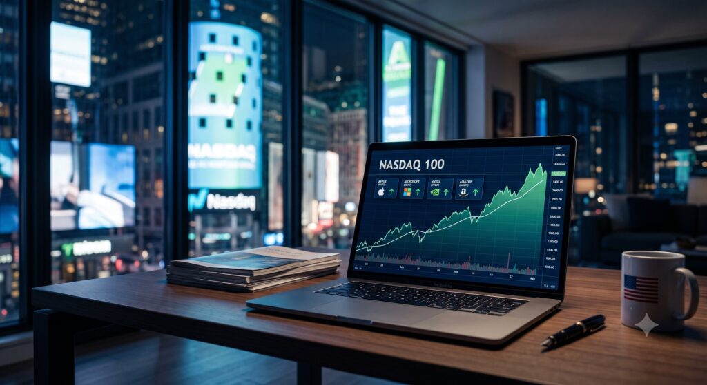 미국 나스닥 100 지수 개념과 대표 추종 ETF QQQ 3종 완벽 비교
