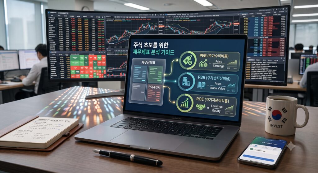 주식 초보를 위한 재무제표 보는 법