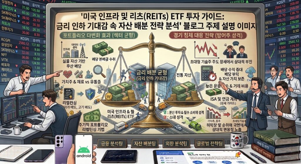 미국 인프라 및 리츠(REITs) ETF 투자 가이드