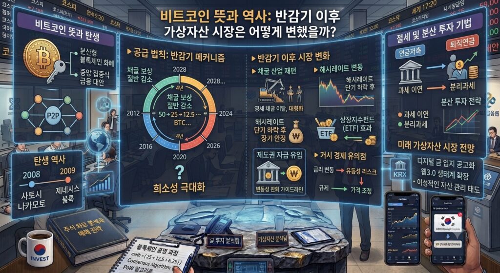 비트코인 뜻과 역사 디지털 화폐