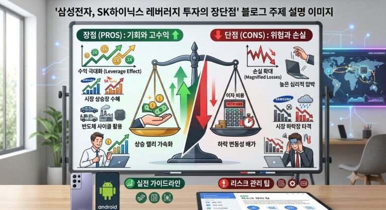 반도체 레버리지 ETF, 신용융자 반대매매