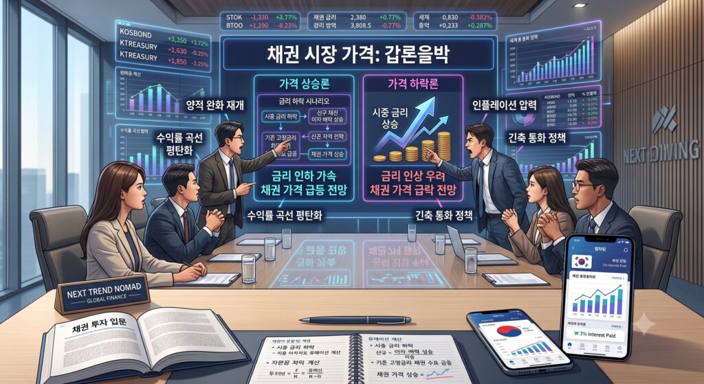 채권 가격 금리 관계